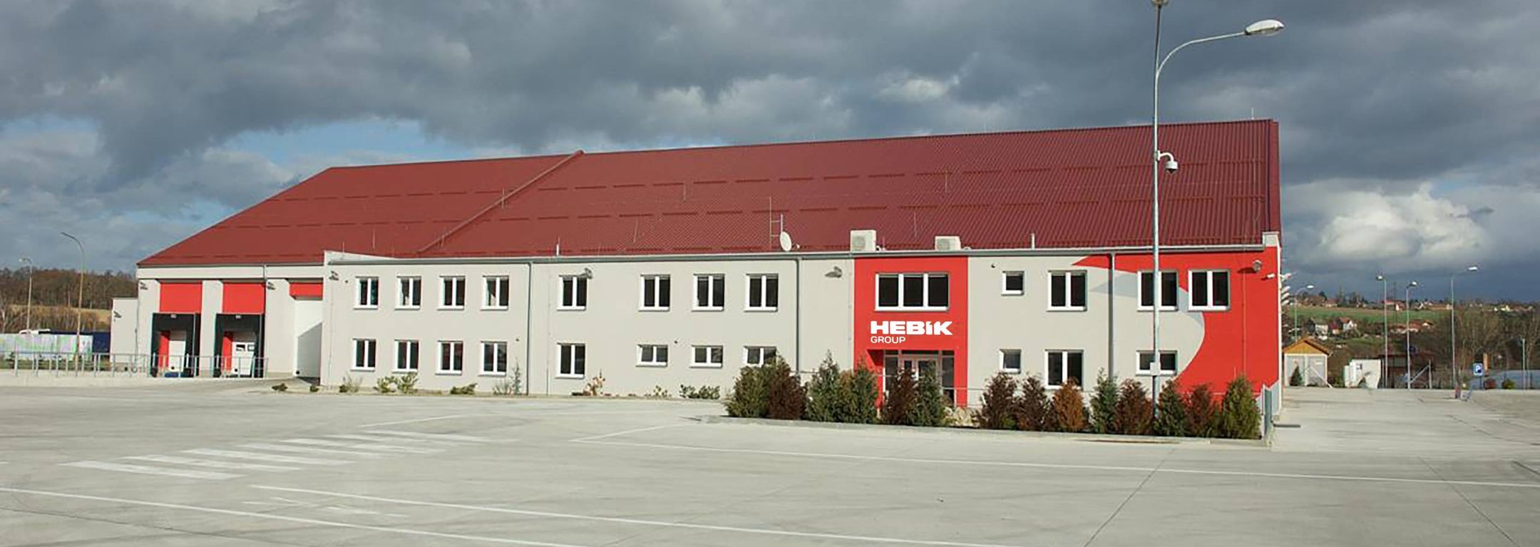 Budova HEBÍK GROUP s.r.o.